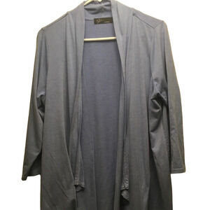 Light blue knit cardigan 